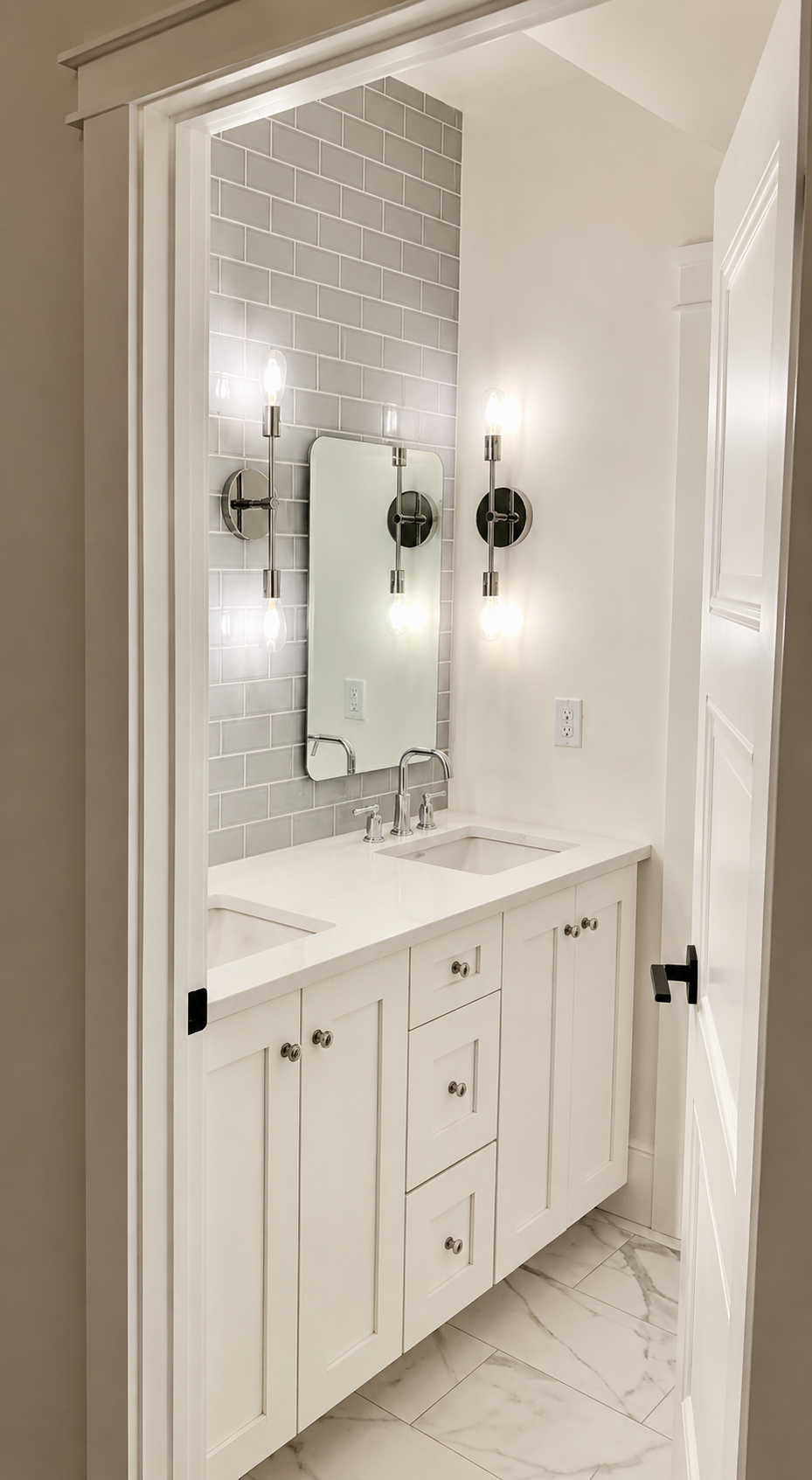Bathroom Cabinets by Oakridge Cabinet and Design in West Jordan