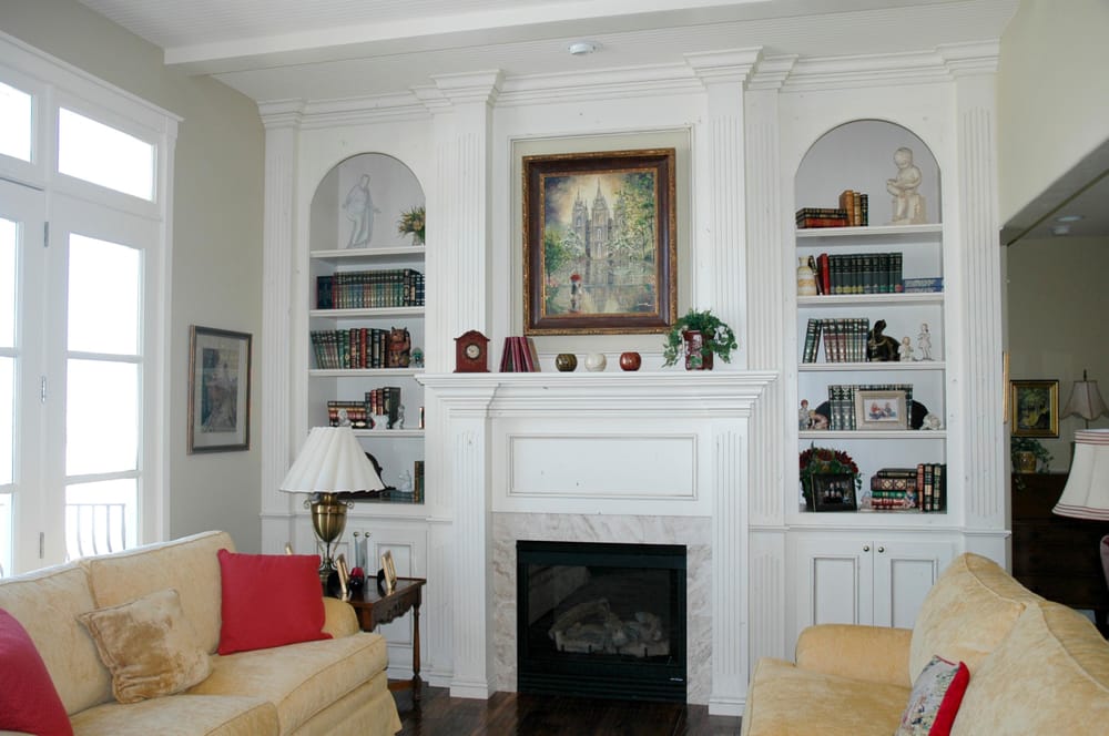 Entertainment Centers by Oakridge Cabinet and Design in West Jordan
