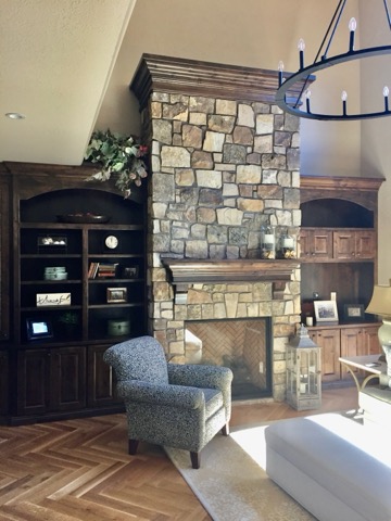 Cabinet Installation by Oakridge Cabinet and Design in West Jordan