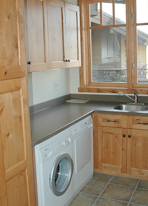 Laundry Room Cabinets by Oakridge Cabinet and Design in West Jordan